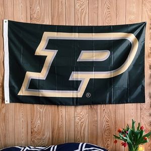 3x5 Purdue Boilermakers Motion P Flag